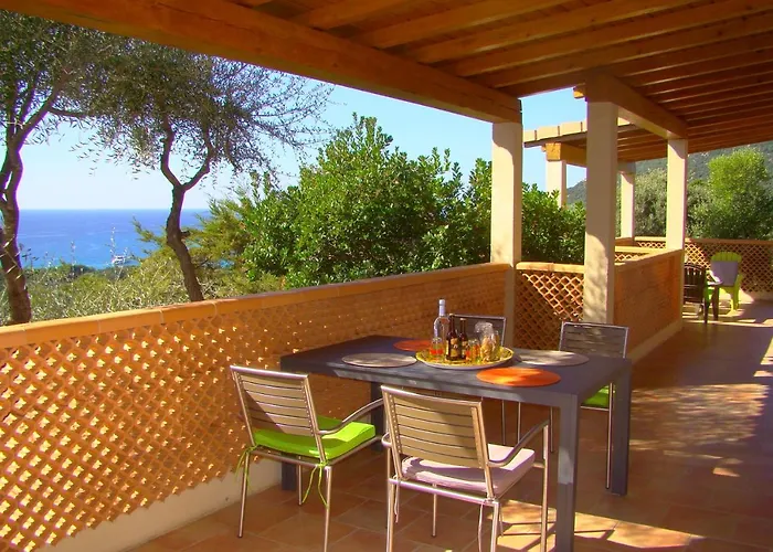 4pers, Stunning Sea View, On Foot 4* * Olmeto (Corsica)