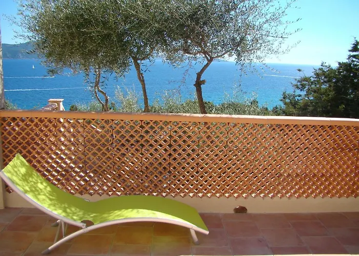 4pers, Stunning Sea View, On Foot 4* Holiday home *