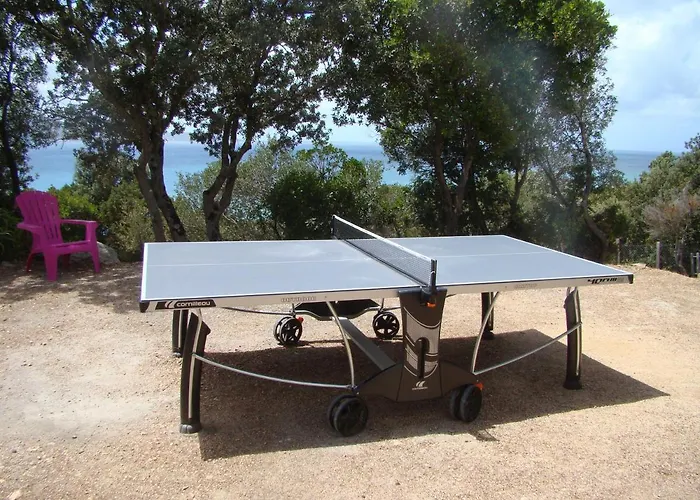 4pers, Stunning Sea View, On Foot 4* * Olmeto (Corsica)